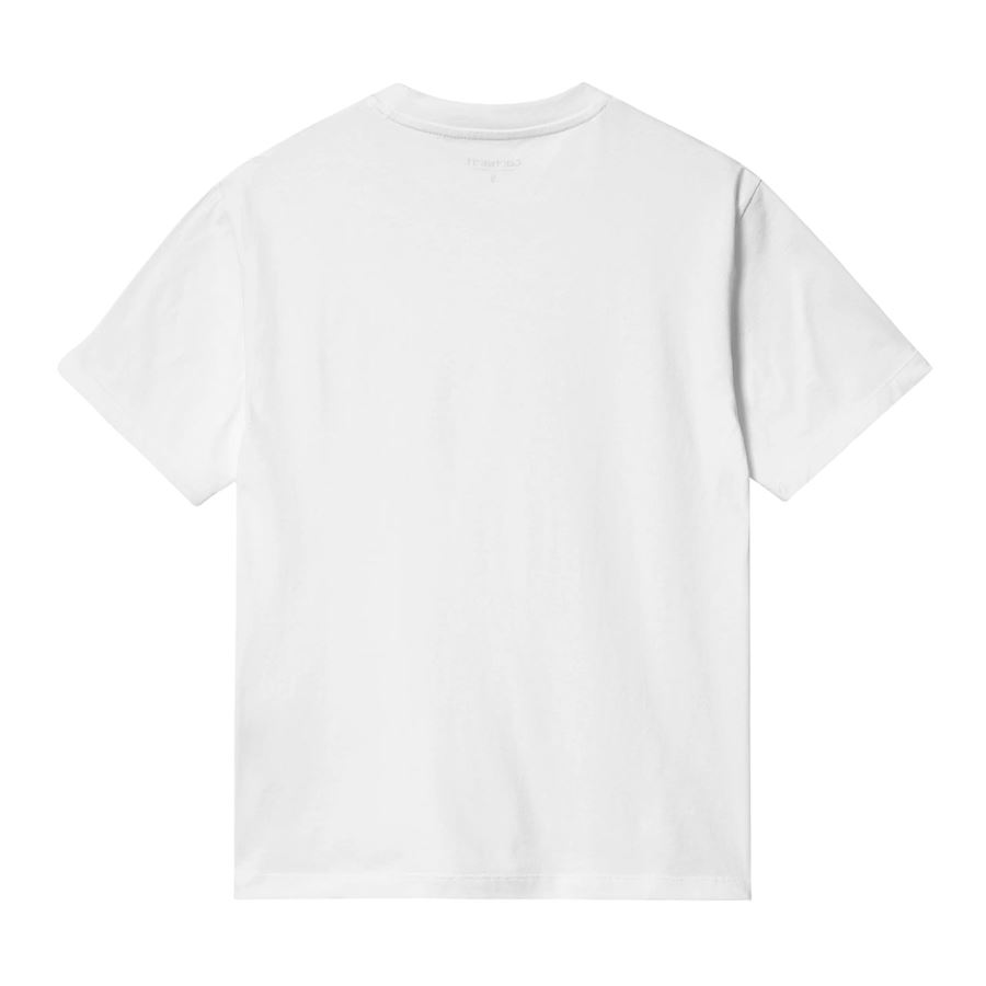 W' S/S Script Embroidery T-Shirt da donna Carhartt WIP | I0322932RZXX